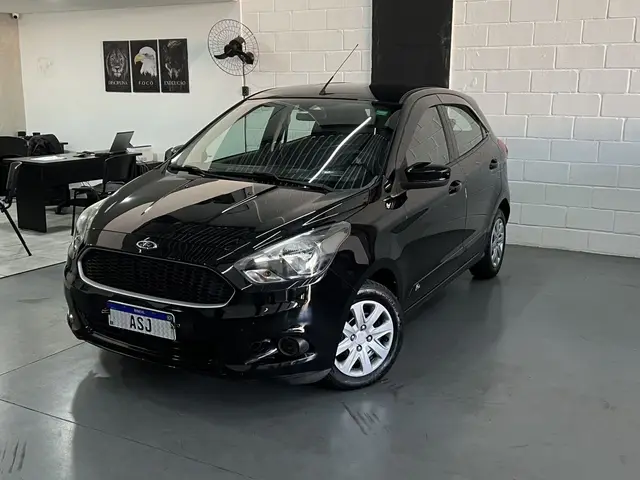 Carro Ford Ka 2015 SE 1.0 (Flex)