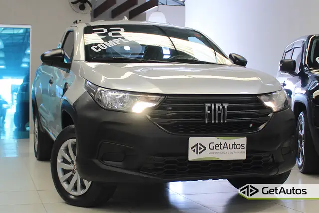 Carro Fiat Strada 2022 Endurance 1.4 CS