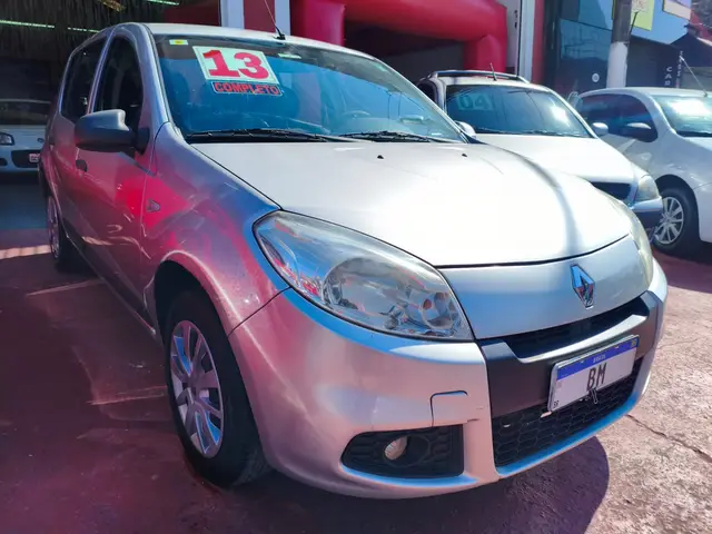 Carro Renault Sandero 2013 Expression 1.6 8V (flex)