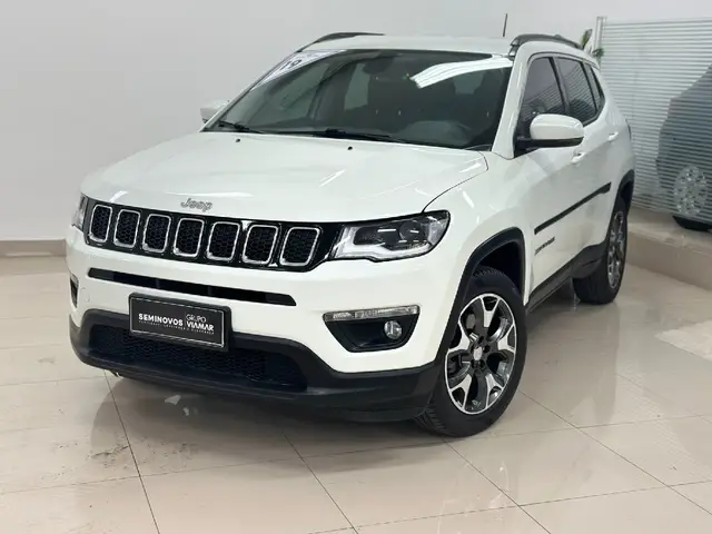 Carro Jeep Compass 2019 2.0 Longitude 4x2 (Aut) (Flex)