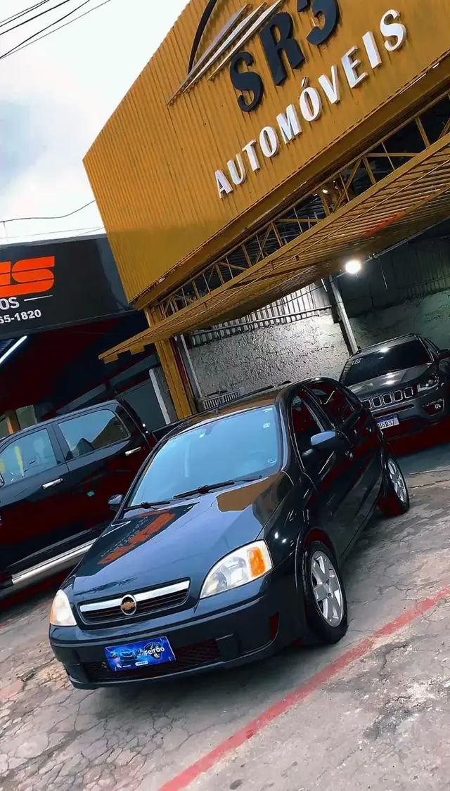 Carro Chevrolet Corsa Hatch 2009 1.4 EconoFlex Premium