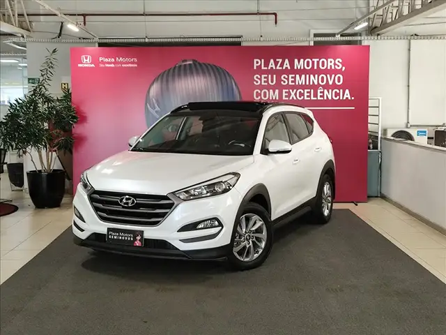 Carro Hyundai Tucson 2020 GLS 1.6 T-GDI (Aut)