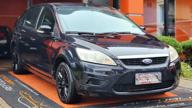 Carro Ford Focus Hatch 2009 GLX 2.0 16V Duratec