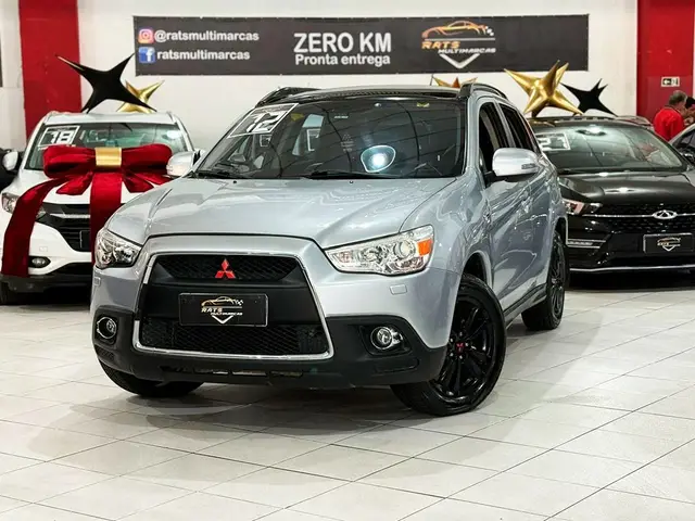 Carro Mitsubishi ASX 2012 2.0 (Aut) 4x2