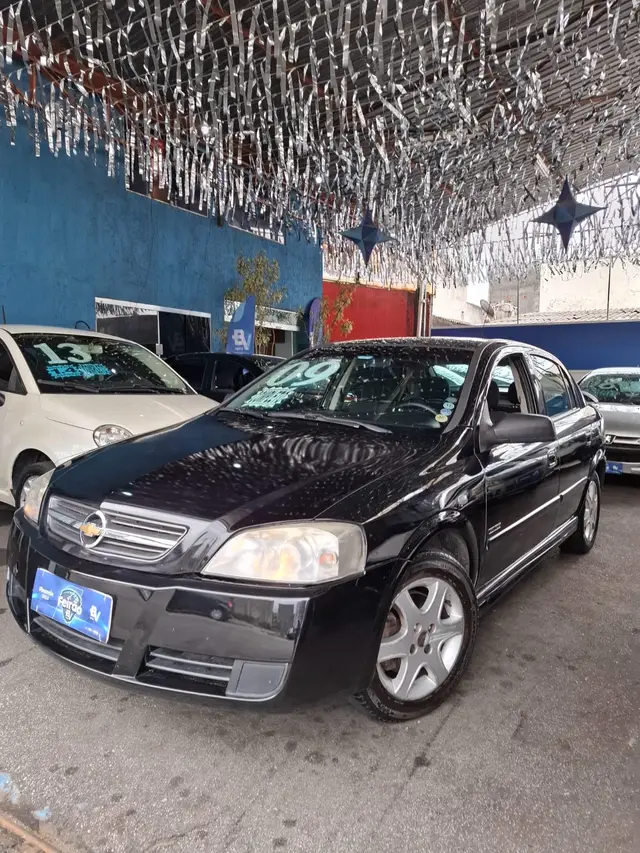 Carro Chevrolet Astra Hatch 2009 Advantage 2.0 Plus (Flex)