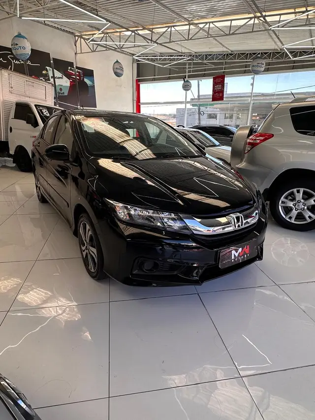 Carro Honda City 2015 LX 1.5 CVT (Flex)