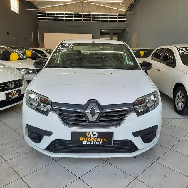 Carro Renault Logan 2024 Zen 1.0