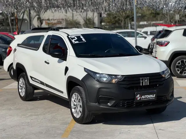 Carro Fiat Strada 2021 Freedom 1.3 CD (Flex)