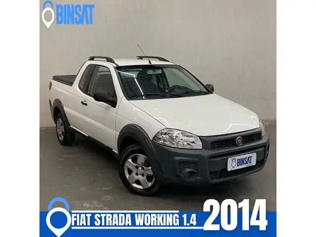 Carro Fiat Strada 2014 Adventure 1.8 16V (Flex) (Cabine Estendida)