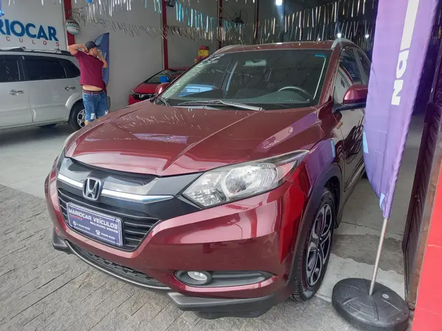 Carro Honda HR-V 2017 EX CVT 1.8 I-VTEC FlexOne