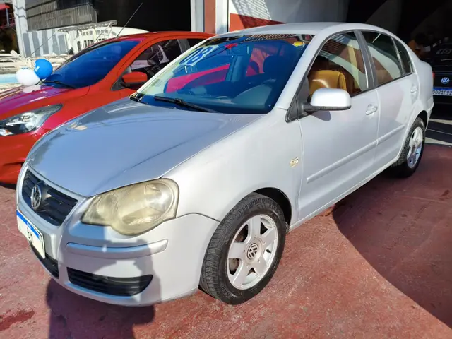 Carro Volkswagen Polo Sedan 2008 1.6 8V (Flex)