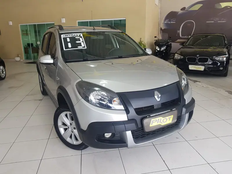Renault Sandero Stepway 1.6 8V (Flex)