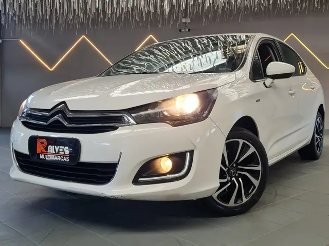 Carro Citroën C4 Lounge 2017 Série Especial S 1.6 THP (Flex) (Aut)