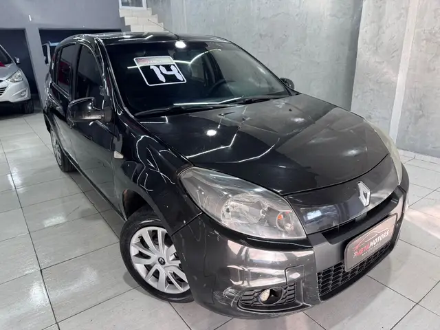 Carro Renault Sandero 2014 Expression 1.6 8V (flex)