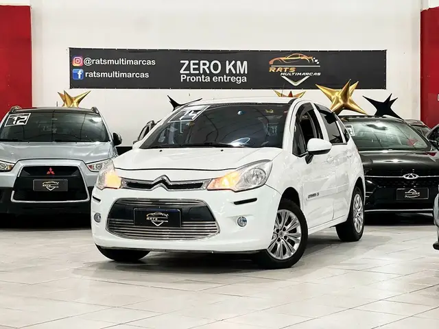 Carro Citroën C3 2014 Origine 1.5 8V (Flex)