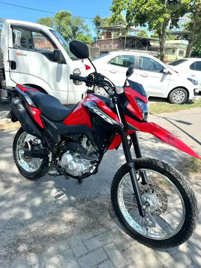 Moto Honda NXR 160 2025 Bros ABS