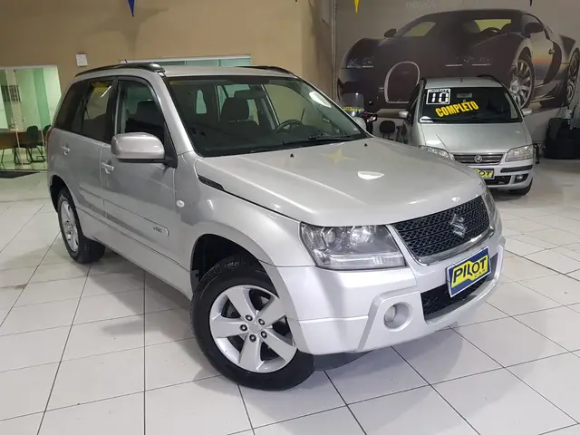 Carro Suzuki Grand Vitara 2012 2.0 16V