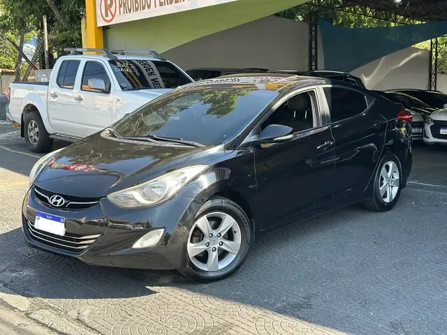 Carro Hyundai Elantra 2013 Sedan GLS 2.0L 16v (Flex) (Aut)