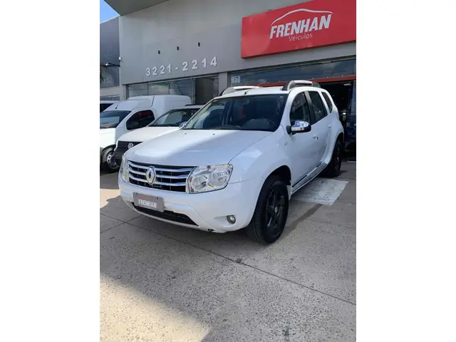 Carro Renault Duster 2015 2.0 16V Dynamique (Aut) (Flex)