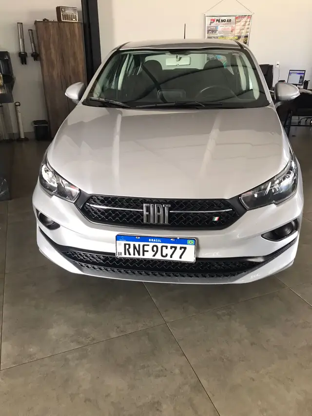 Carro Fiat Cronos 2022 Drive 1.3 S-Design (Flex)