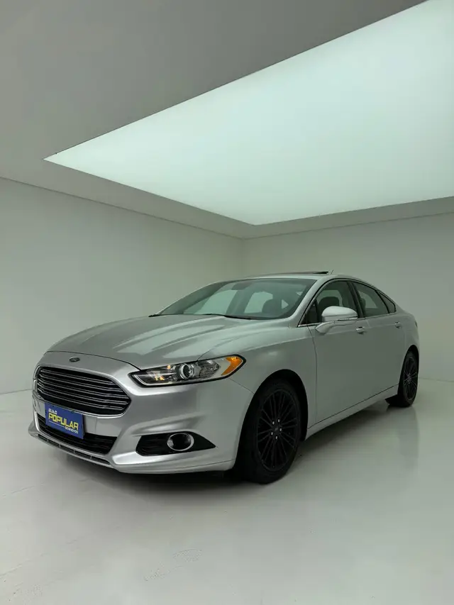 Carro Ford Fusion 2014 2.0 EcoBoost Titanium FWD (Aut)