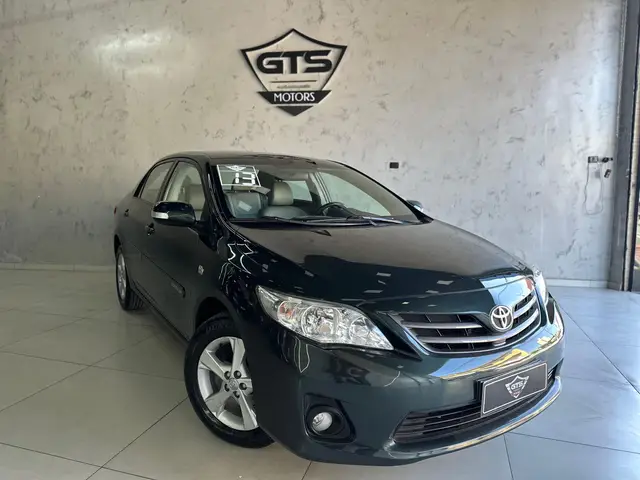 Carro Toyota Corolla 2013 2.0 XEi Multi-Drive S (Flex)