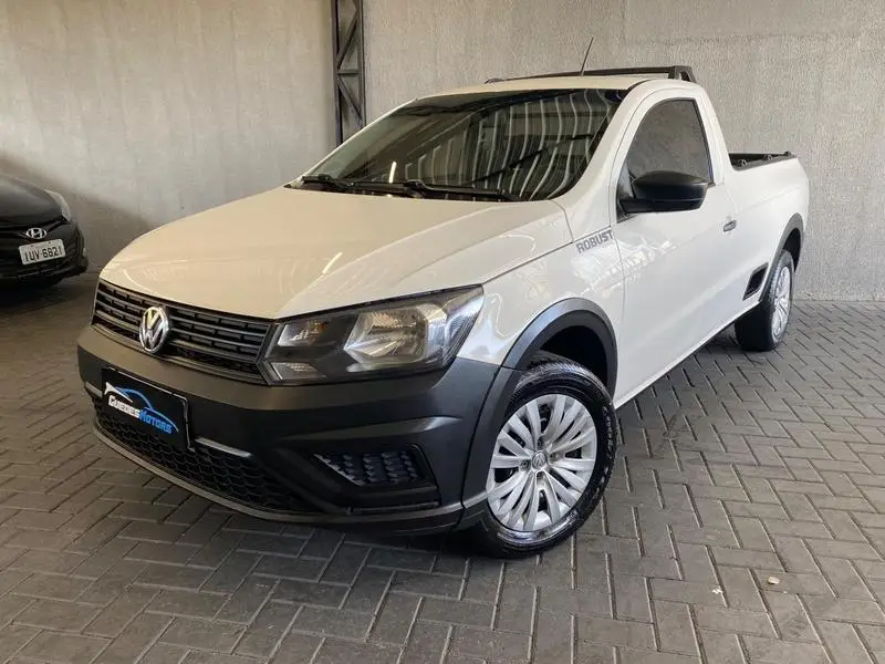 Volkswagen Saveiro Robust 1.6 MSI CS (Flex)