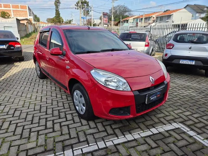 Renault Sandero Expression 1.0 16V (flex)