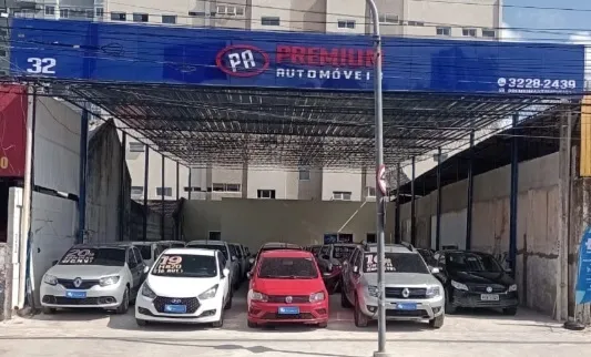 Fachada da loja Premium Automóveis - Recife - PE