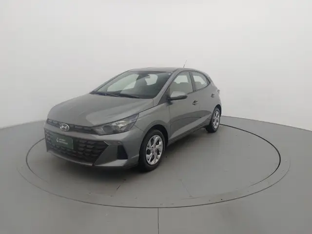 Carro Hyundai HB20 2025 Comfort Plus 1.0 (Mec.)