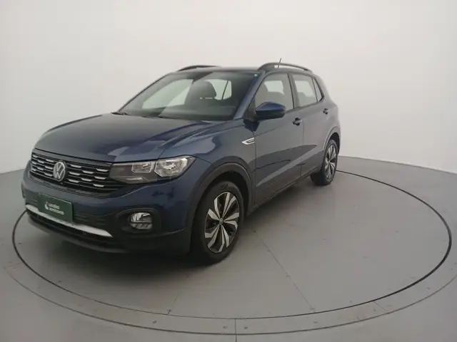 Carro Volkswagen T-Cross 2024 1.4 TSI Highline (Aut) (Flex)