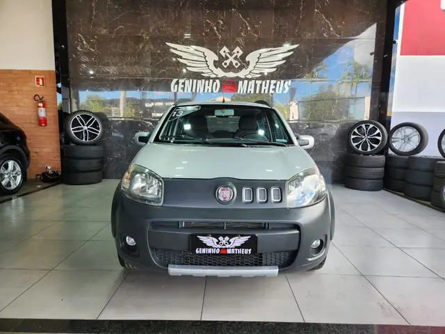 Carro Fiat Uno 2013 Way 1.0 8V (Flex) 4p