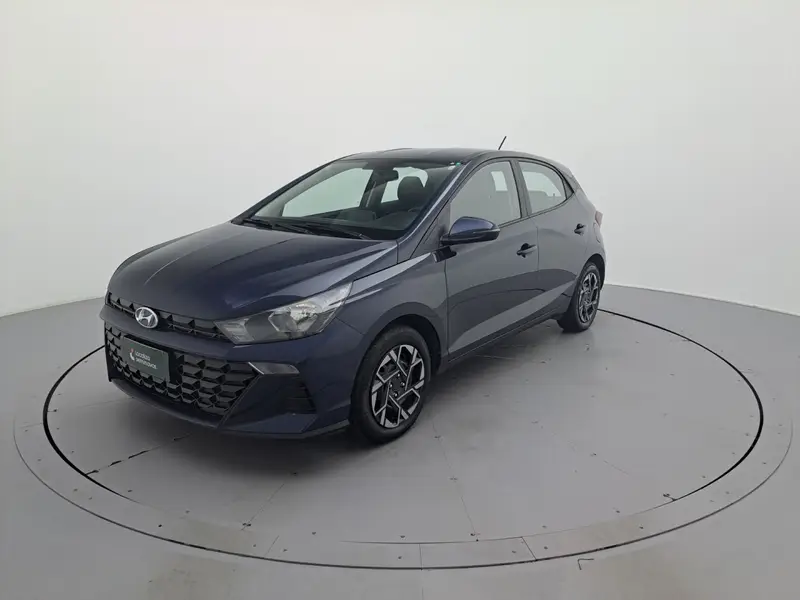 Hyundai HB20 Comfort Plus 1.0 (Mec.)