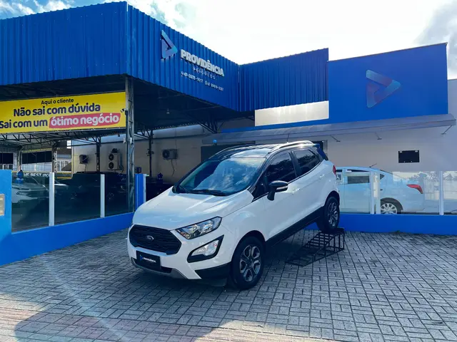 Carro Ford EcoSport 2020 Freestyle 1.5 (Aut) (Flex)