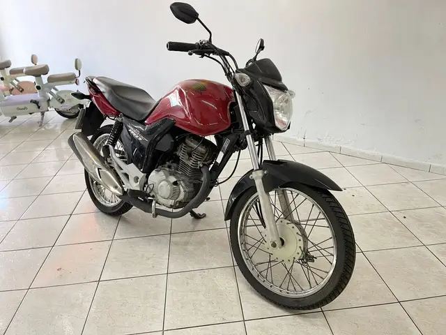 Moto Honda CG 160 2019 Start