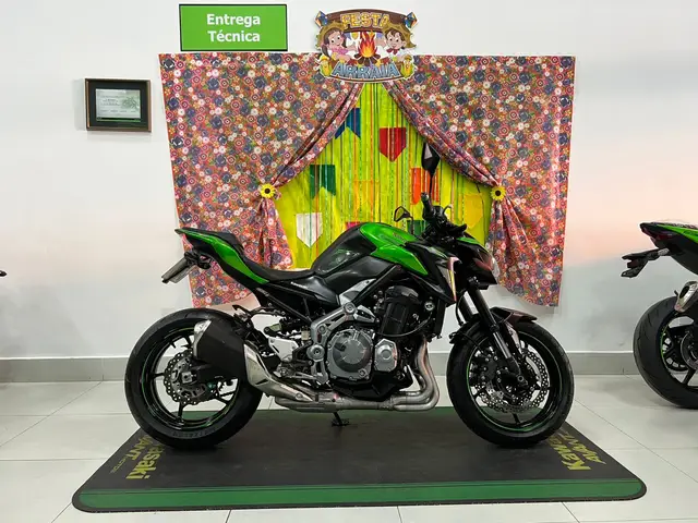 Moto Kawasaki Z 900 2018 Z 900
