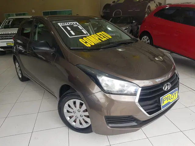 Carro Hyundai HB20 2017 1.0 Comfort (Flex)
