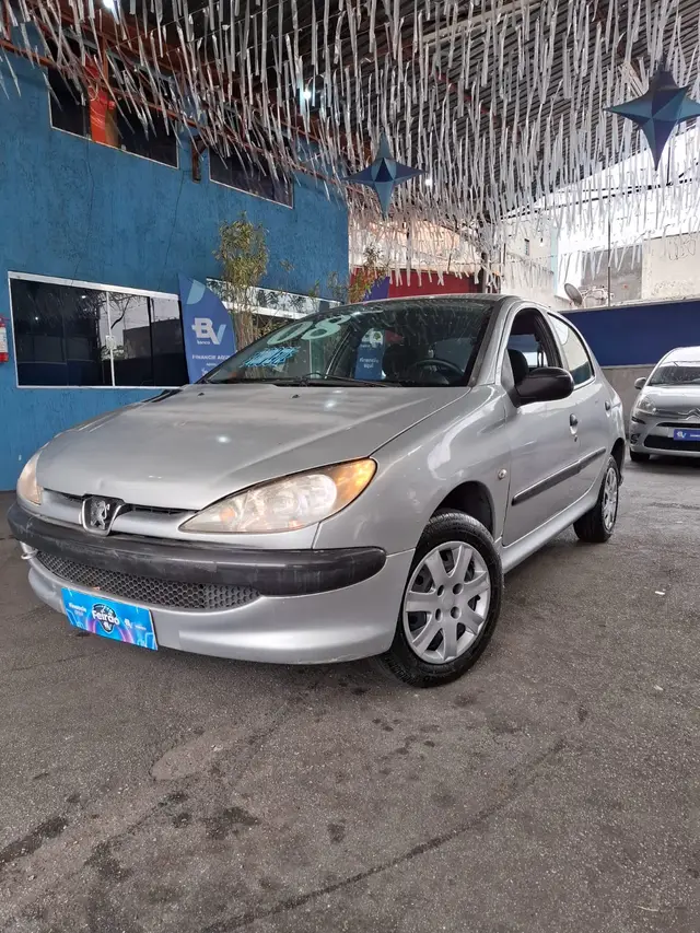 Carro Peugeot 206 2008 Hatch. Sensation 1.4 8V (flex) (Web) 2p
