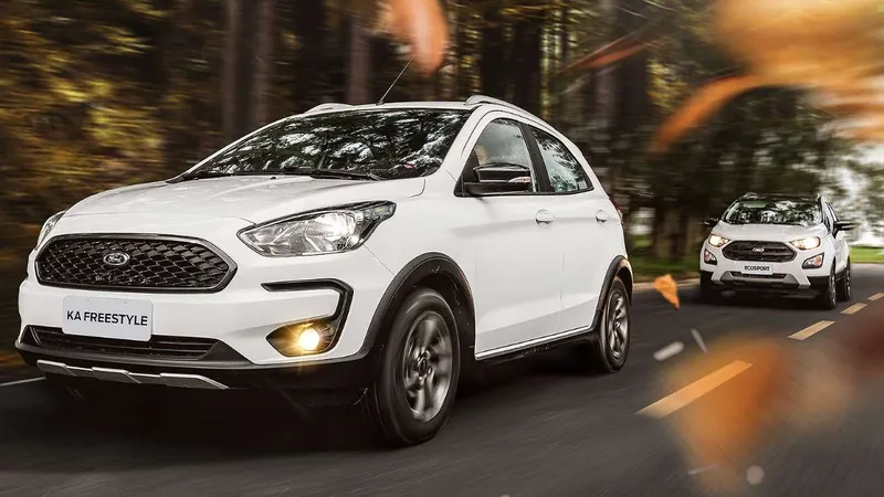 Carros mais vendidos de janeiro: Ford já vende menos que Fiat Strada