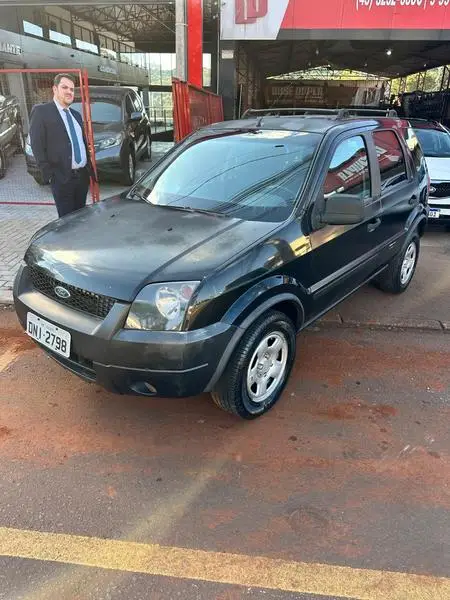 Carro Ford EcoSport 2004 Ecosport XLS 1.6 8V