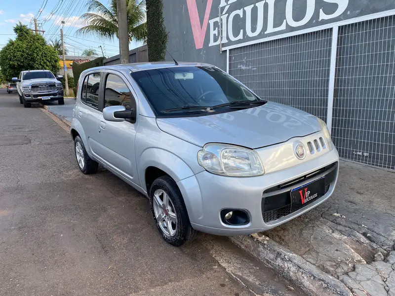 Fiat Vivace 1.0 8V (Flex) 4p