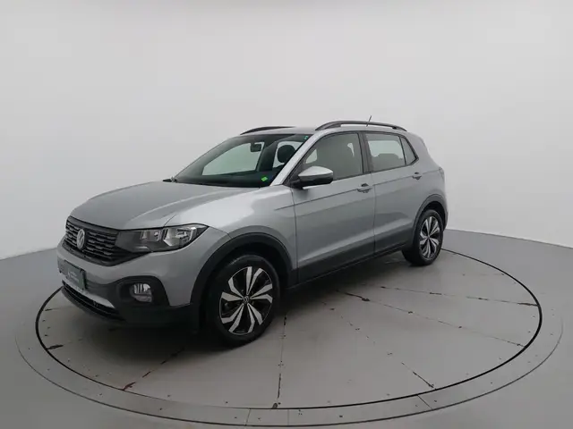 Carro Volkswagen T-Cross 2024 1.0 200 TSI 12V (Aut) (Flex)