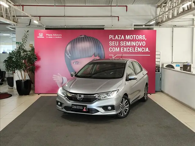 Carro Honda City 2020 EX 1.5 CVT (Flex)
