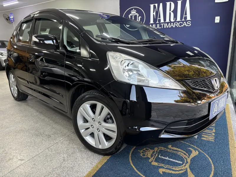 Honda Fit 1.5 16v EX CVT (Flex)