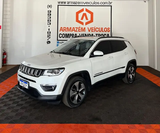 Carro Jeep Compass 2018 2.0 Longitude 4x2 (Aut) (Flex)