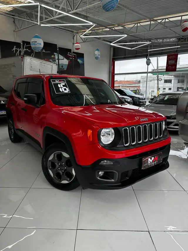Carro Jeep Renegade 2016 Sport 1.8 4x2 (Flex)