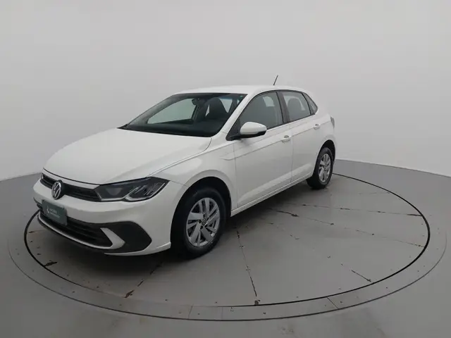 Carro Volkswagen Polo 2024 Track 1.0 Flex 12V 5p