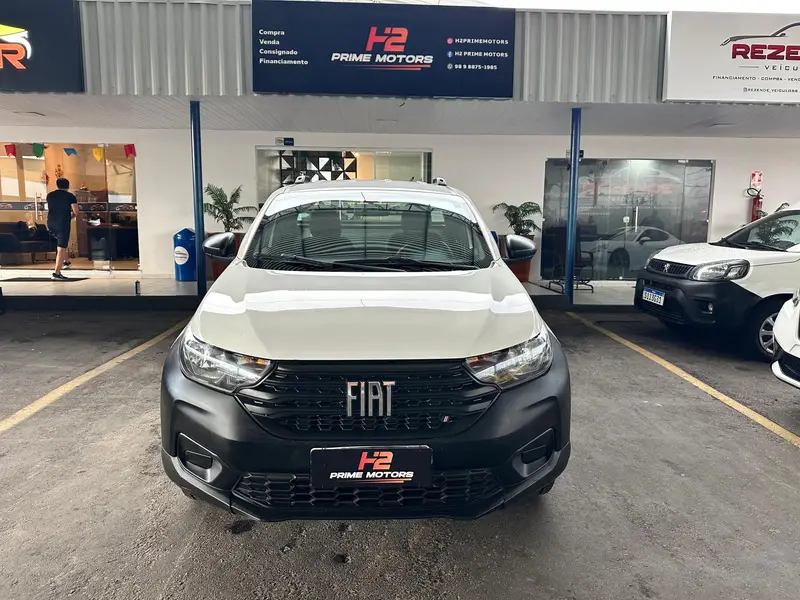 Fiat Strada Endurance 1.4 Cabine Plus (Flex)