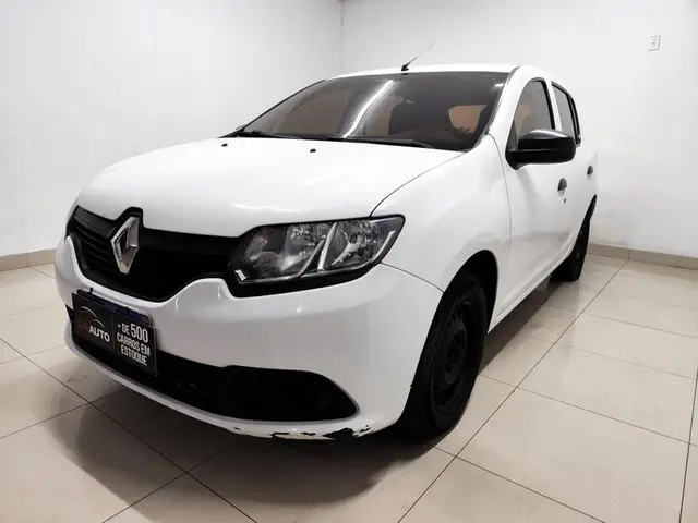 Carro Renault Sandero 2019 Authentique 1.0 12V SCe (Flex)