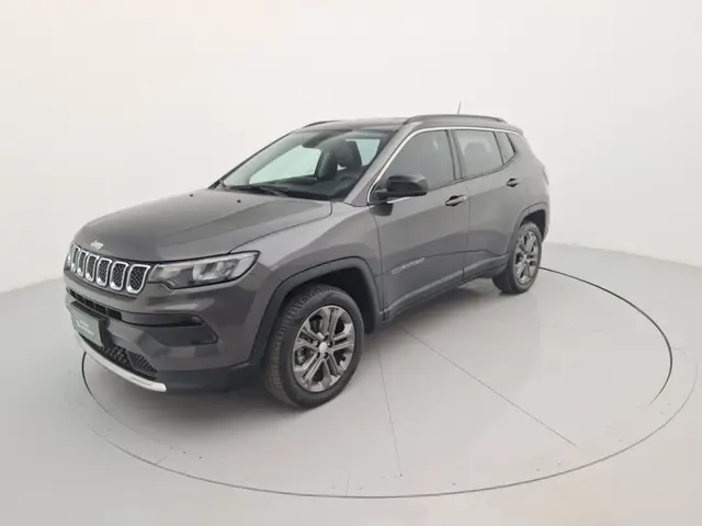 Carro Jeep Compass 2024 Longitude 1.3 T270 (Aut) (Flex)